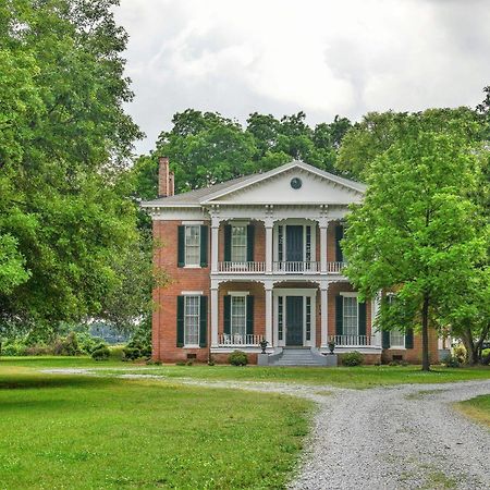Belmont Plantation, Est 1857 Bed and Breakfast Greenville Esterno foto