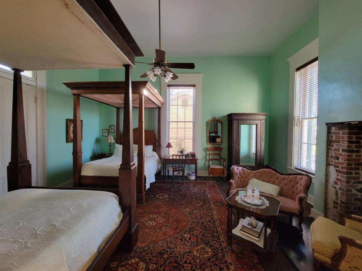 Belmont Plantation, Est 1857 Bed and Breakfast Greenville Esterno foto
