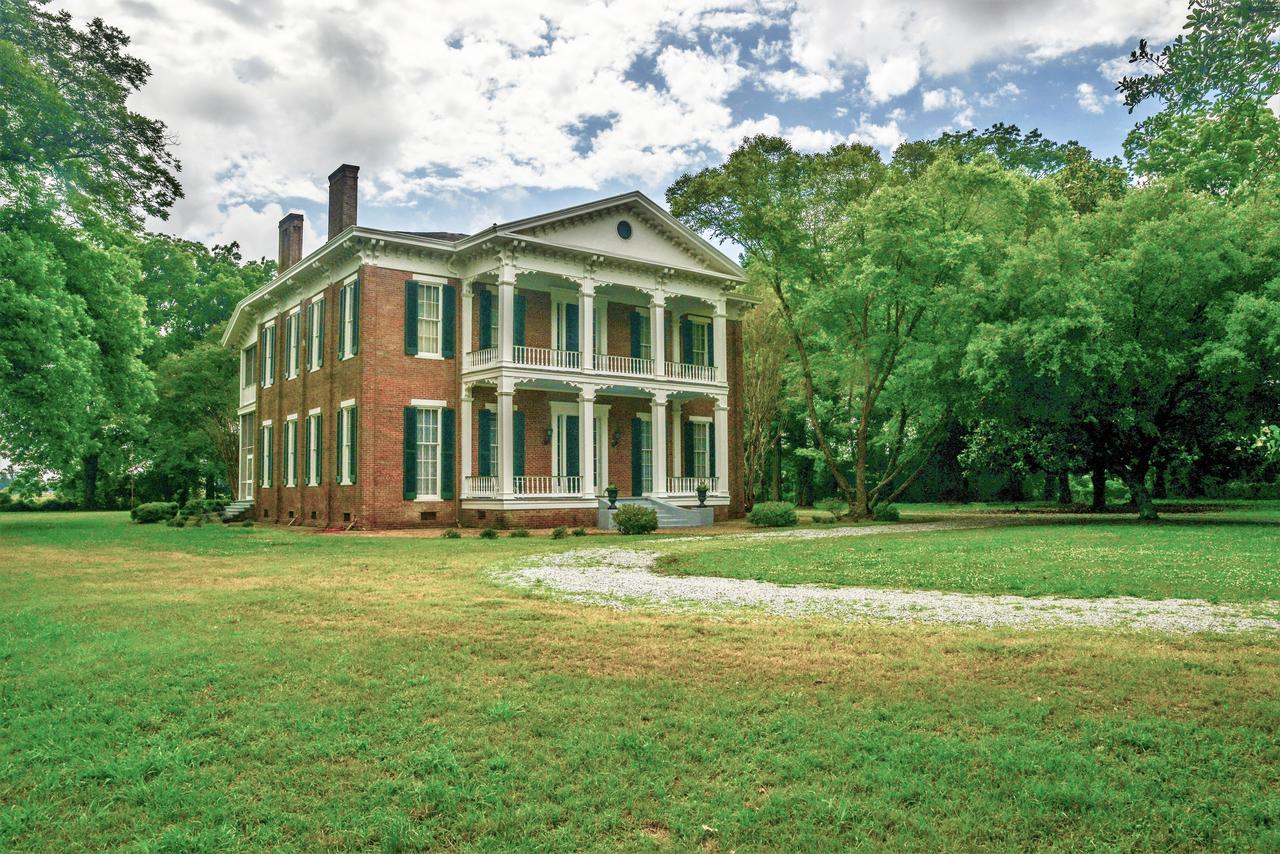 Belmont Plantation, Est 1857 Bed and Breakfast Greenville Esterno foto