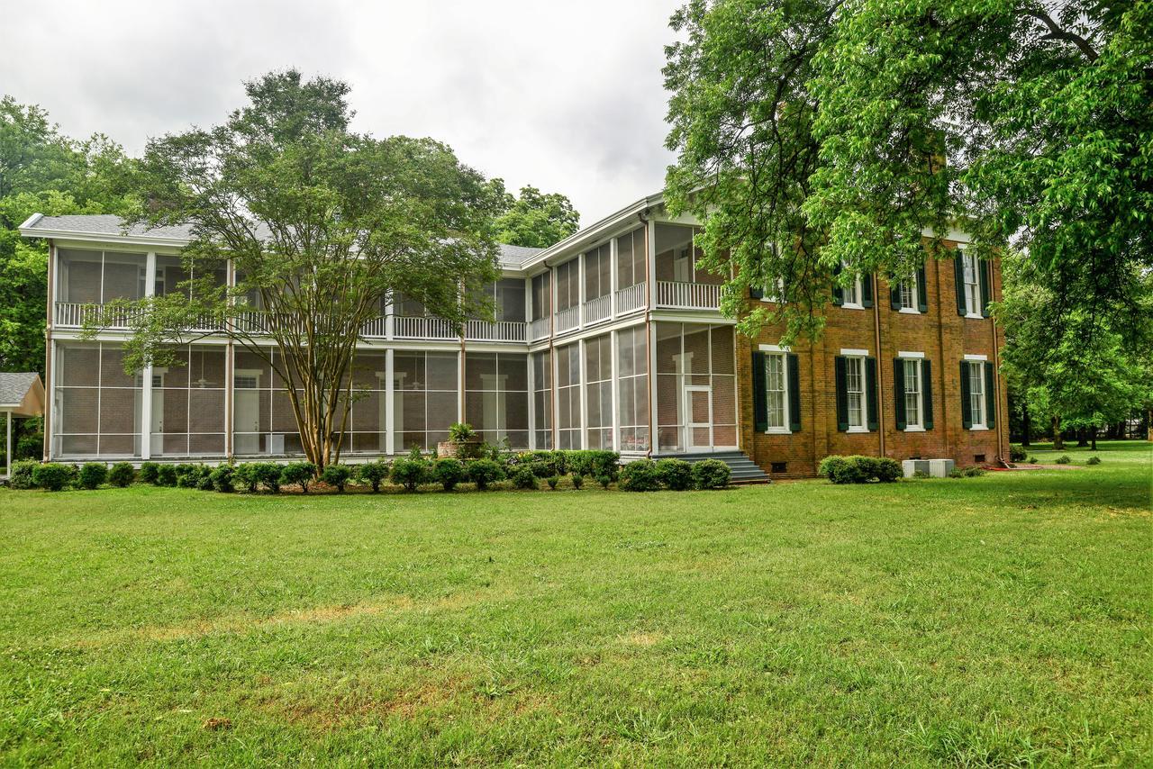 Belmont Plantation, Est 1857 Bed and Breakfast Greenville Esterno foto