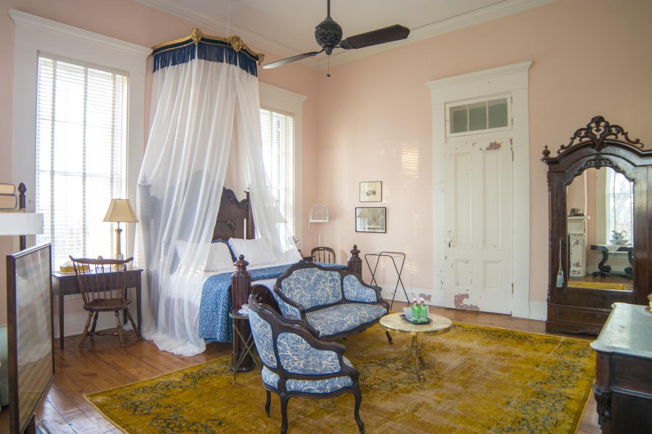 Belmont Plantation, Est 1857 Bed and Breakfast Greenville Esterno foto