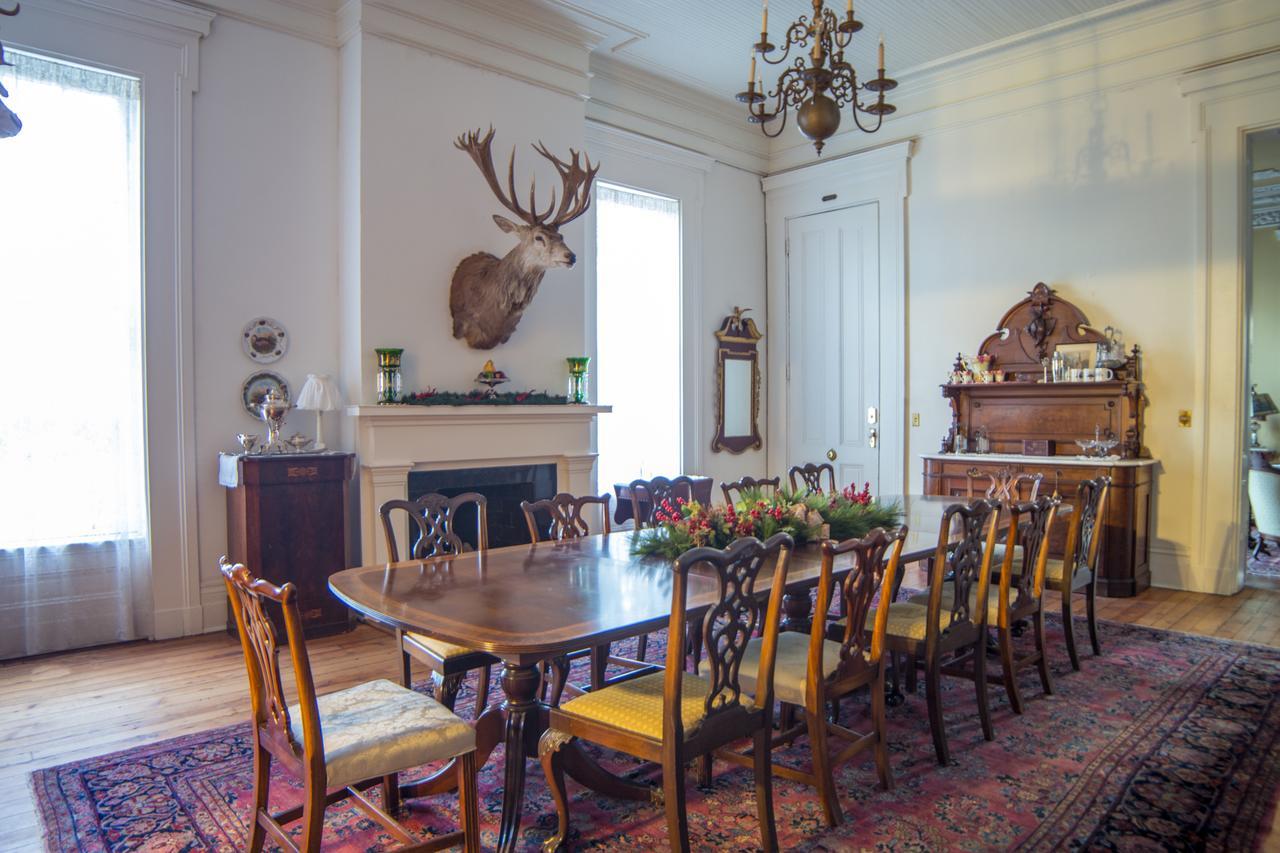 Belmont Plantation, Est 1857 Bed and Breakfast Greenville Esterno foto