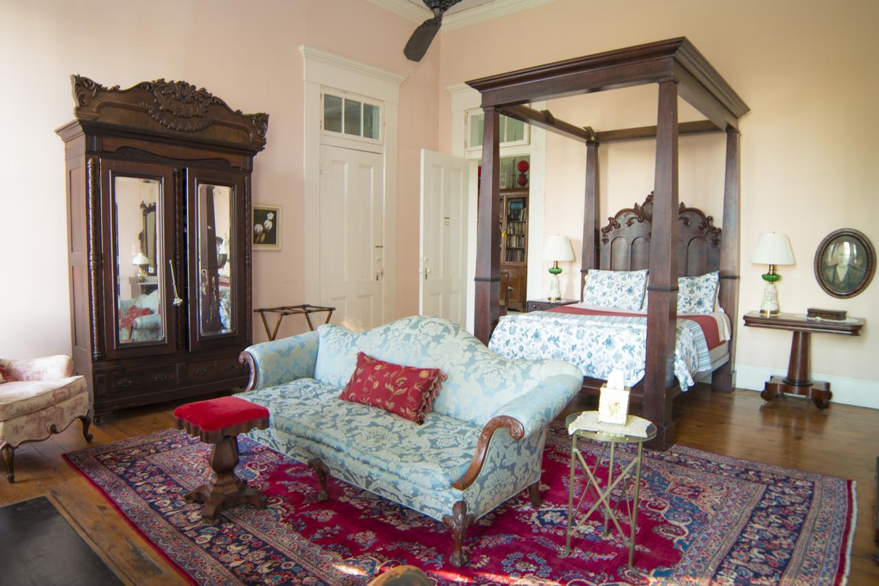 Belmont Plantation, Est 1857 Bed and Breakfast Greenville Esterno foto