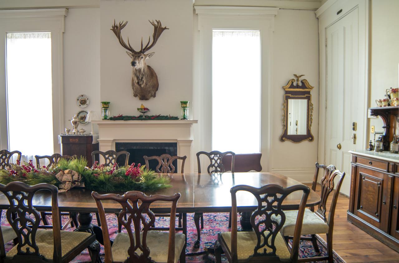 Belmont Plantation, Est 1857 Bed and Breakfast Greenville Esterno foto