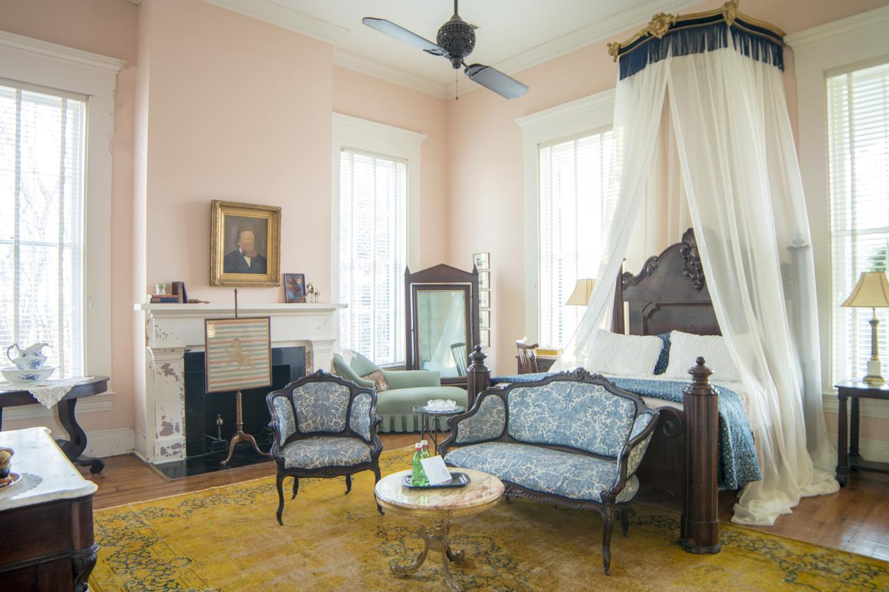 Belmont Plantation, Est 1857 Bed and Breakfast Greenville Esterno foto