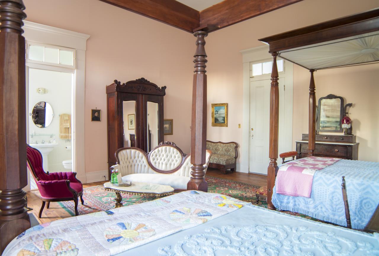 Belmont Plantation, Est 1857 Bed and Breakfast Greenville Esterno foto