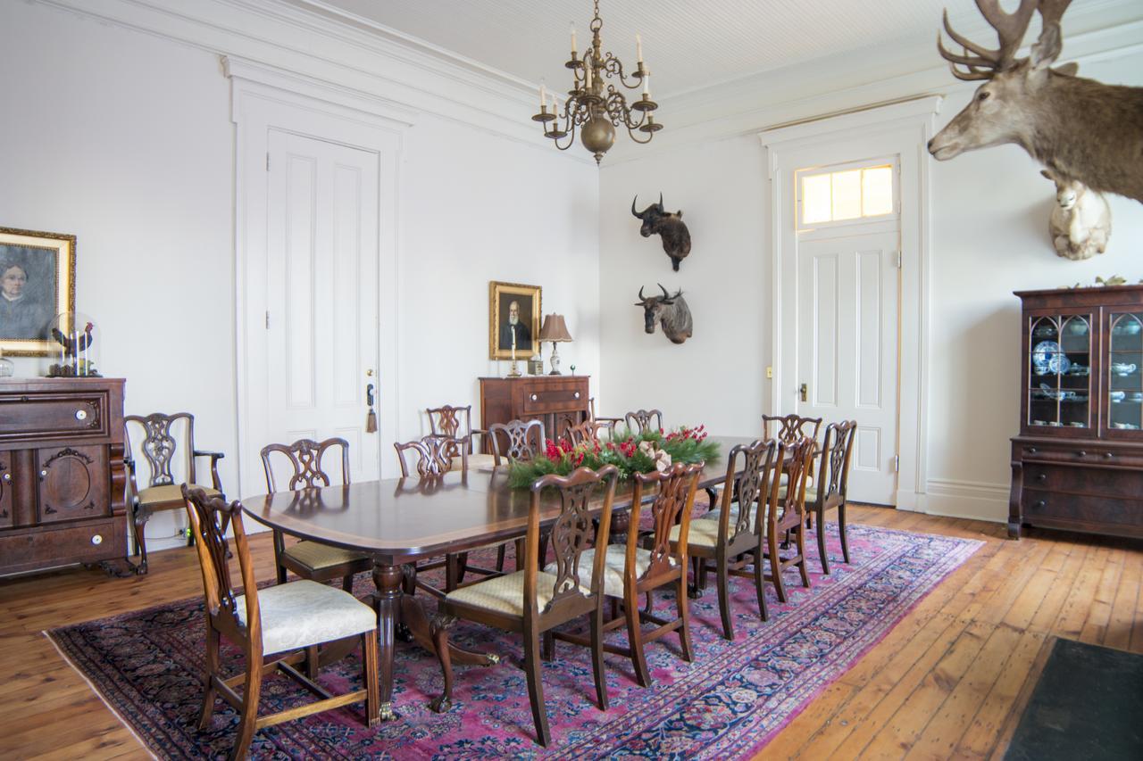 Belmont Plantation, Est 1857 Bed and Breakfast Greenville Esterno foto
