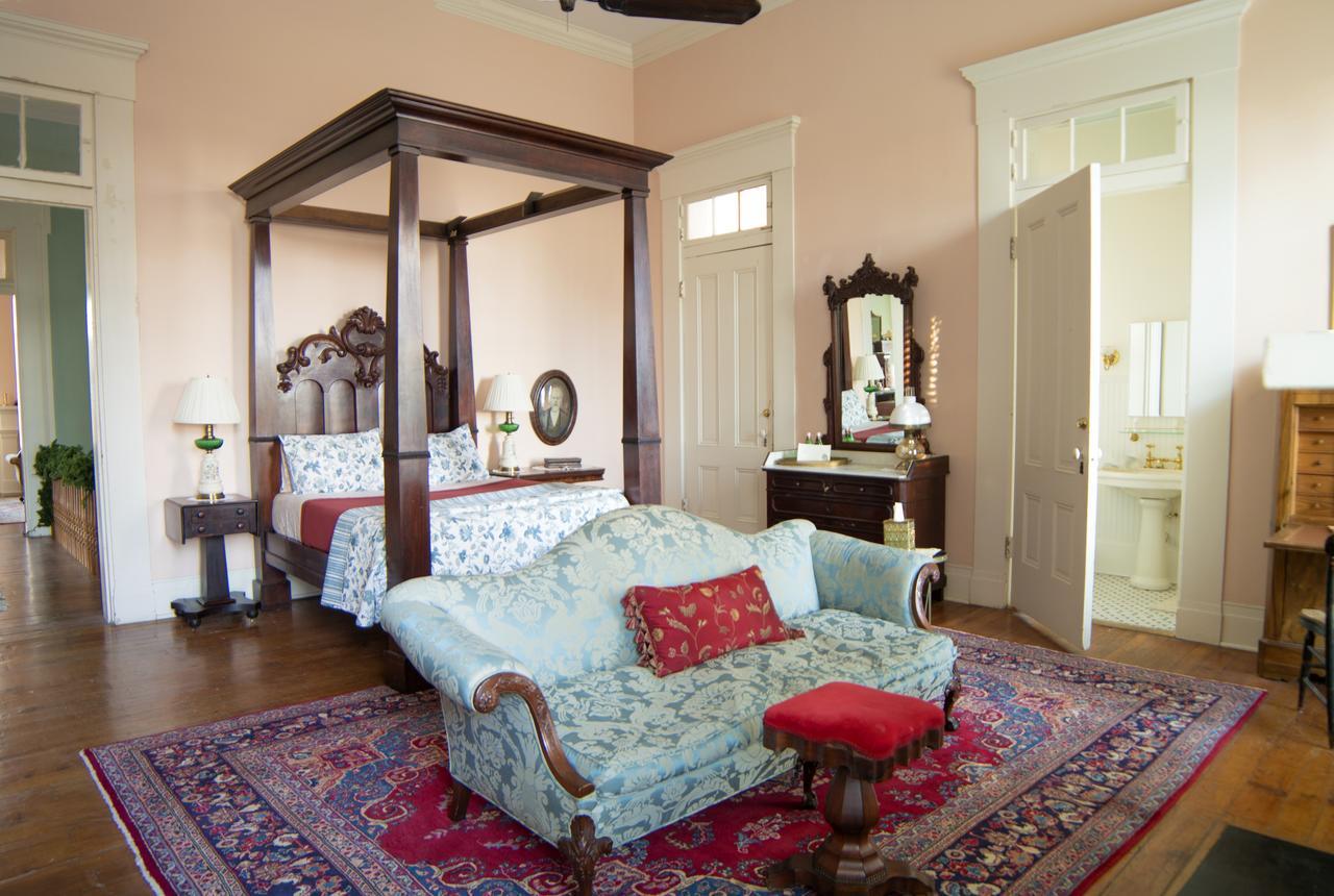 Belmont Plantation, Est 1857 Bed and Breakfast Greenville Esterno foto