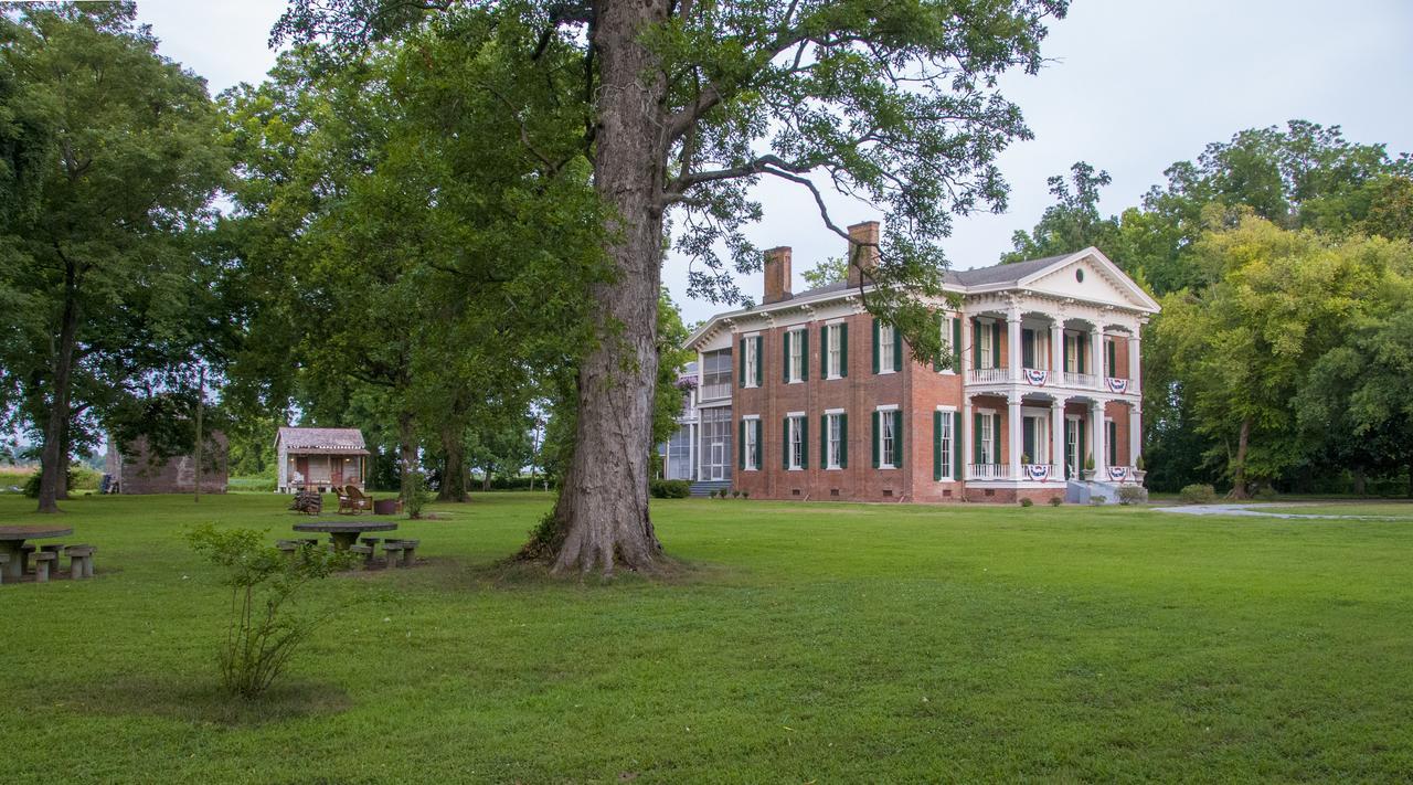 Belmont Plantation, Est 1857 Bed and Breakfast Greenville Esterno foto