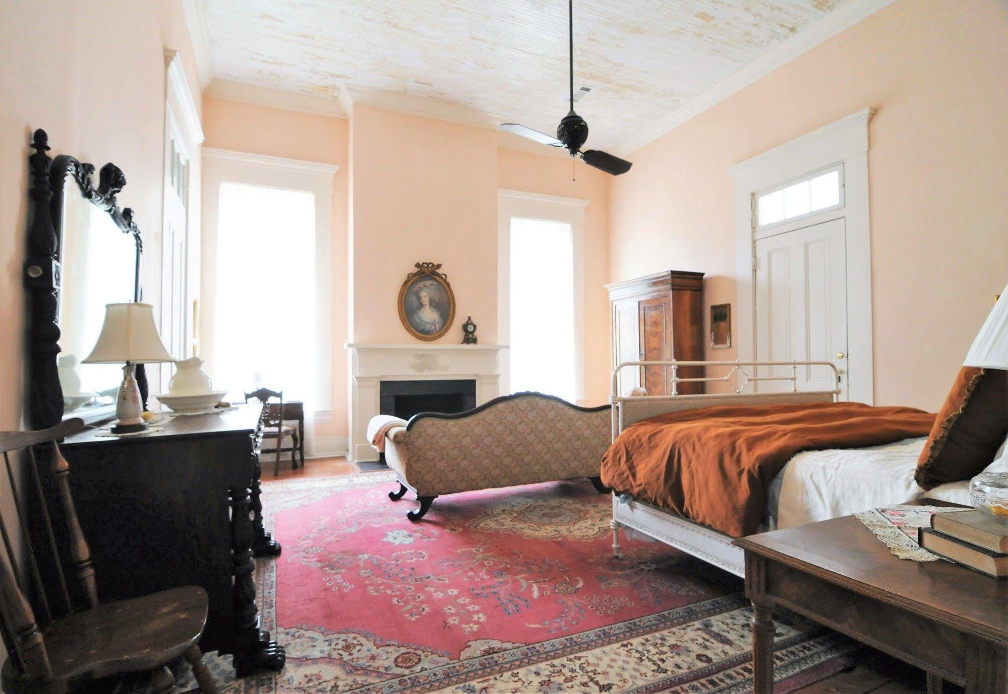 Belmont Plantation, Est 1857 Bed and Breakfast Greenville Esterno foto