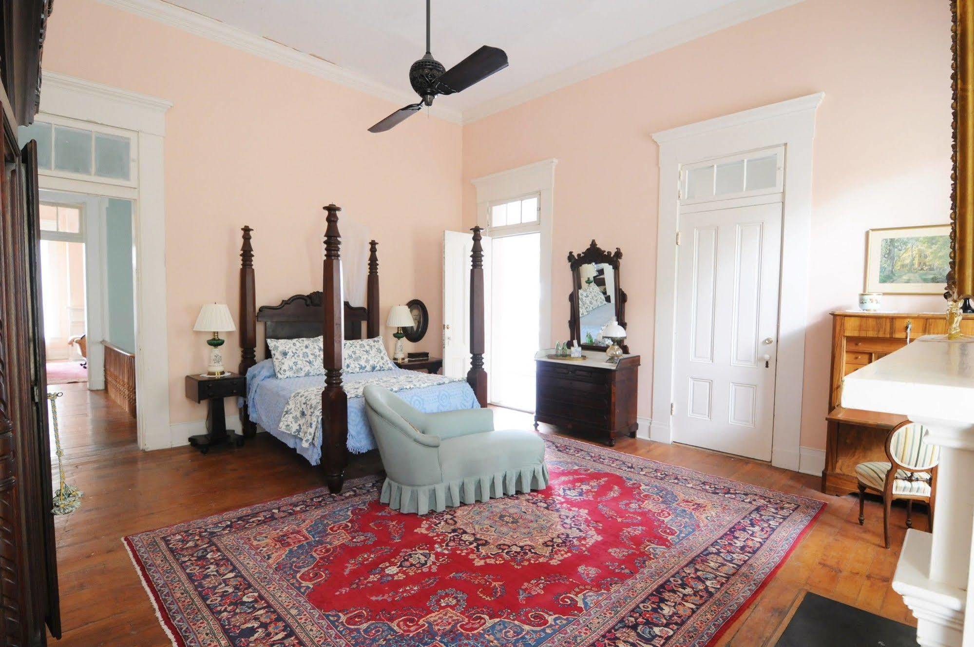 Belmont Plantation, Est 1857 Bed and Breakfast Greenville Esterno foto