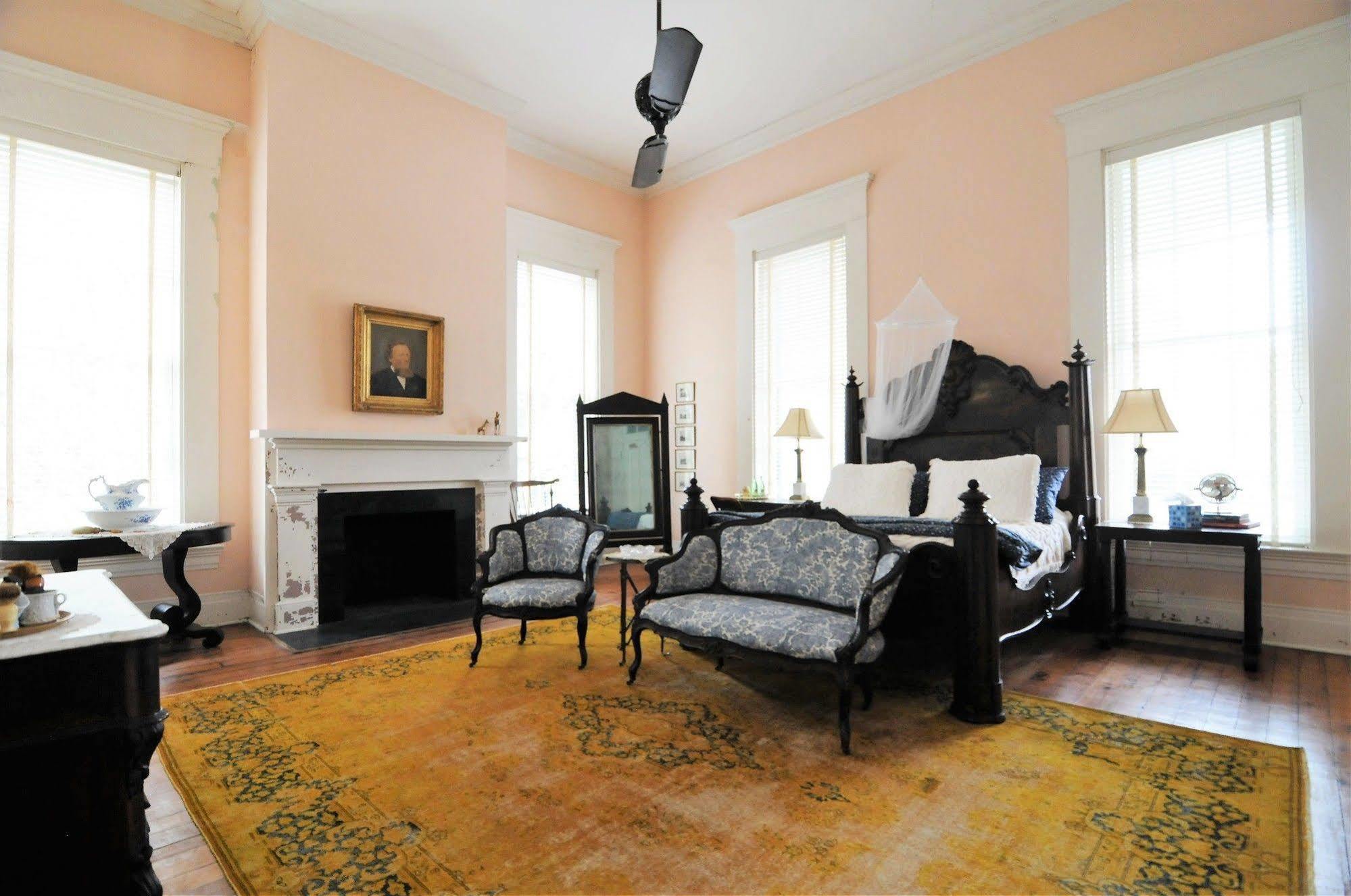 Belmont Plantation, Est 1857 Bed and Breakfast Greenville Esterno foto