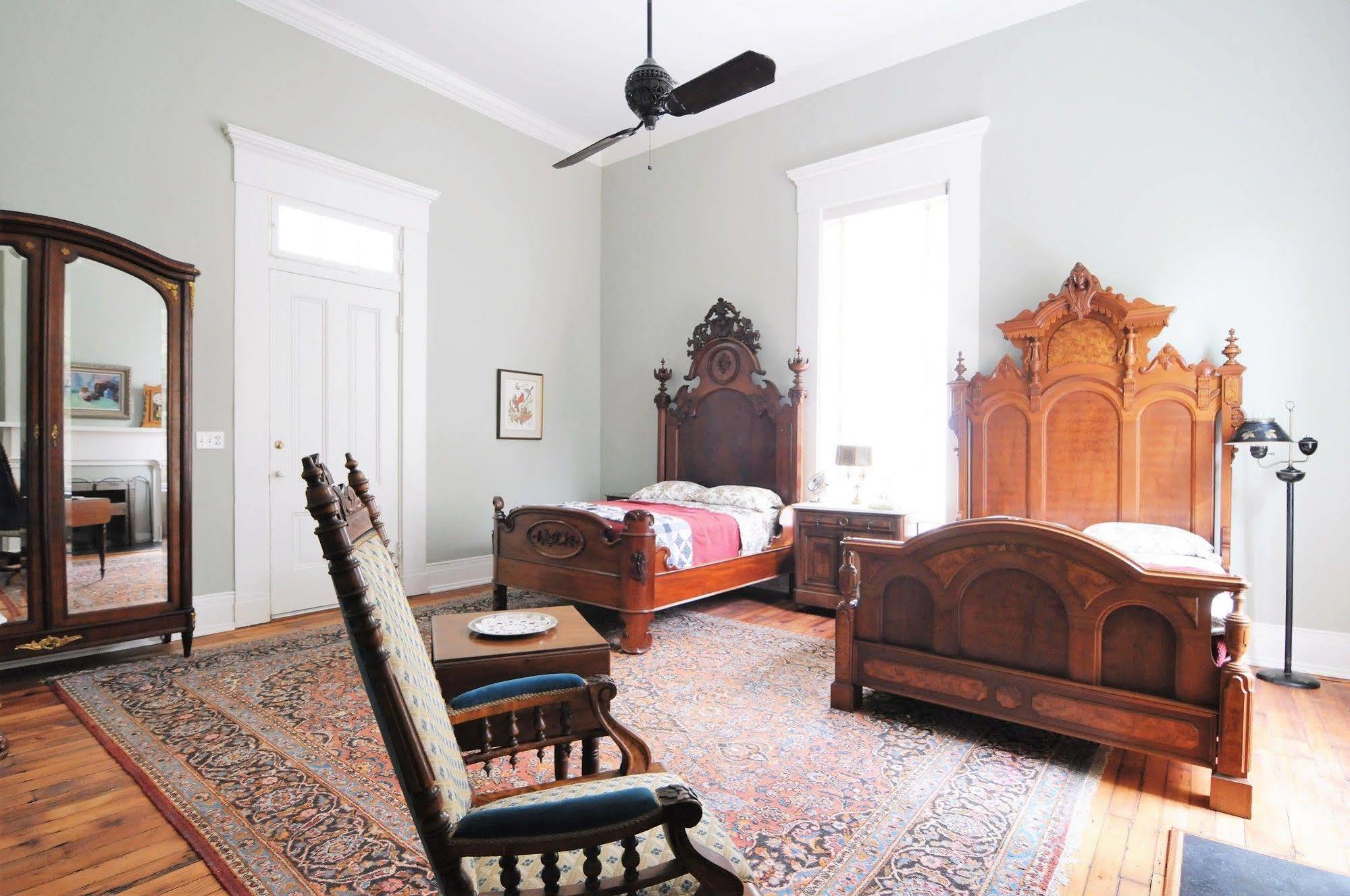 Belmont Plantation, Est 1857 Bed and Breakfast Greenville Esterno foto