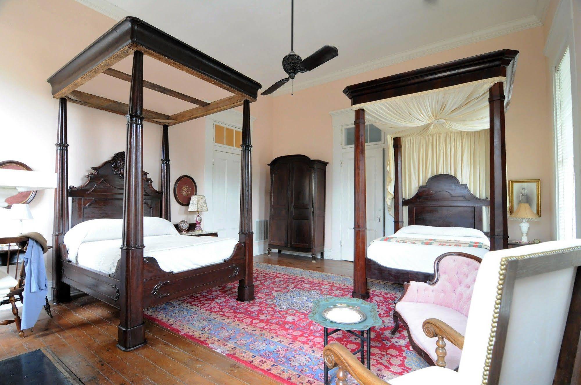 Belmont Plantation, Est 1857 Bed and Breakfast Greenville Esterno foto