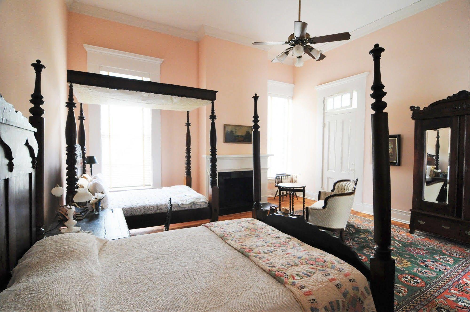 Belmont Plantation, Est 1857 Bed and Breakfast Greenville Esterno foto