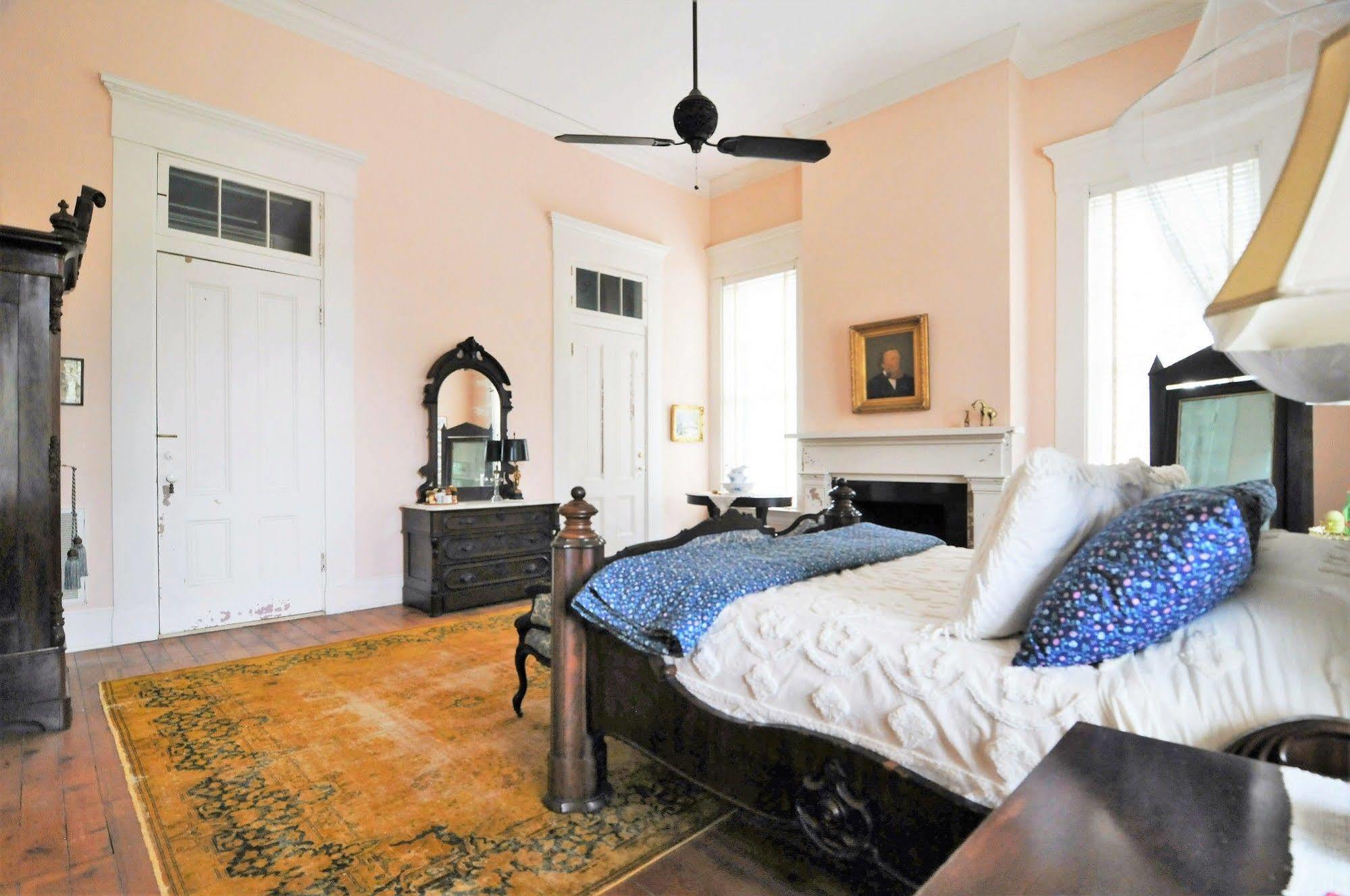 Belmont Plantation, Est 1857 Bed and Breakfast Greenville Esterno foto