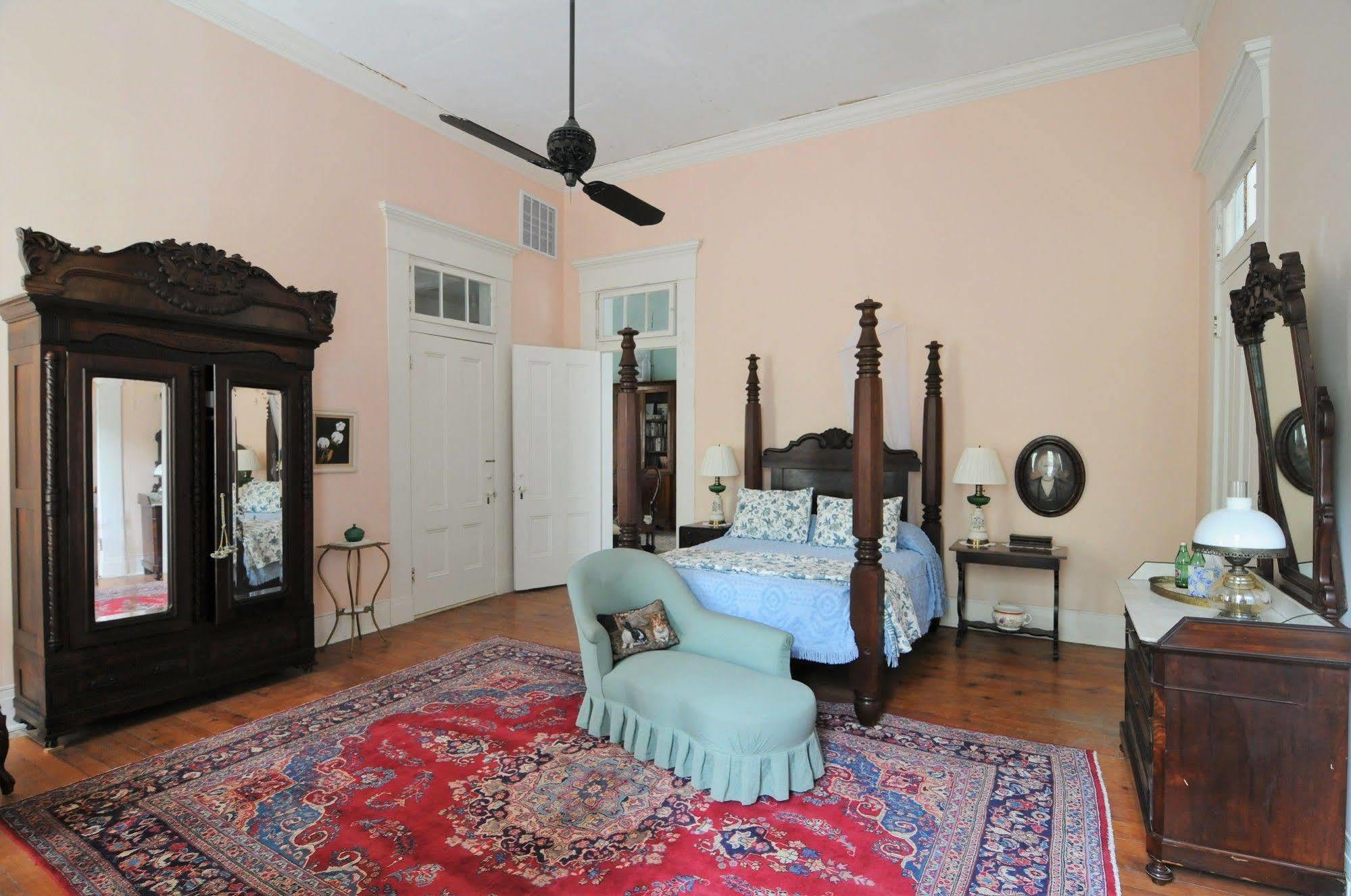 Belmont Plantation, Est 1857 Bed and Breakfast Greenville Esterno foto