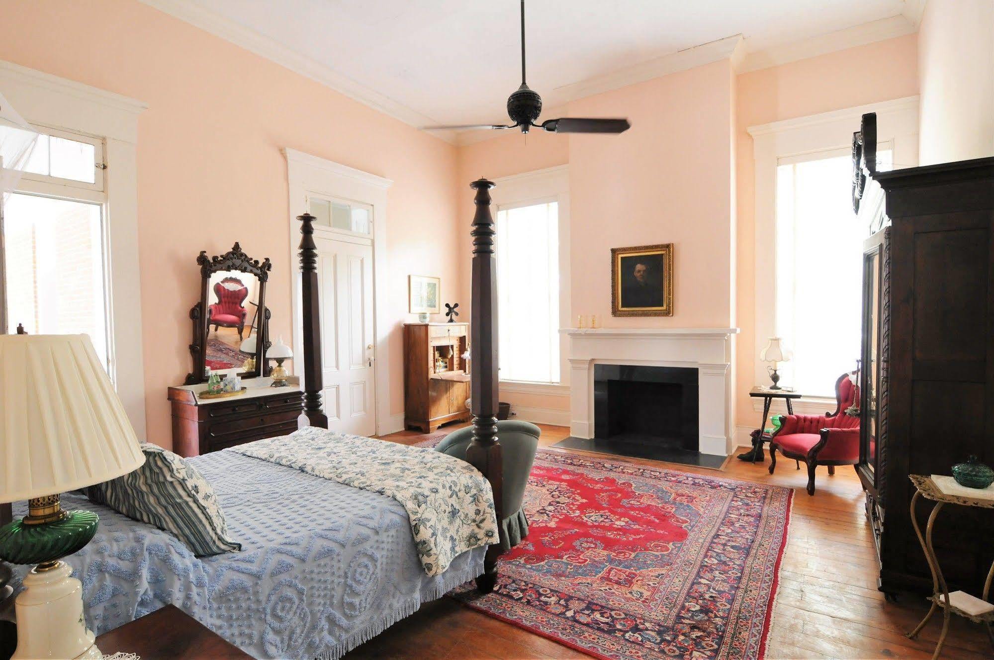 Belmont Plantation, Est 1857 Bed and Breakfast Greenville Esterno foto
